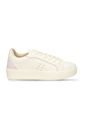 Tenis Casual Beige/Lila Bata Emily C Mujer de Bata