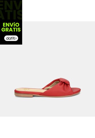 Sandalias Para Mujer Bata Rojo Keahi Bata