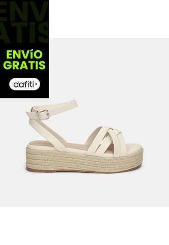 Sandalia Para Mujer Bata Café Claro Tati Bata