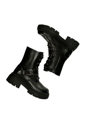 Botines Negro Bata Hades Hades Mujer