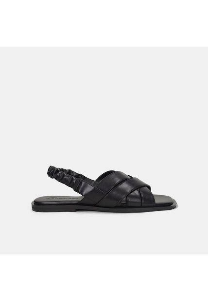 Sandalia Para Mujer Bata Negro Taylor