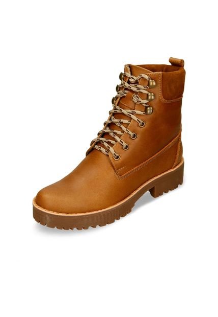 Botines Miel Bata Zenith Boot R Mujer - Compra Ahora | Dafiti Colombia