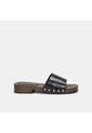 Sandalia Para Mujer Bata Negro Valencia de Bata