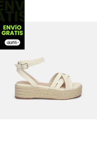 Sandalia Para Mujer Bata Café Claro Tati Bata