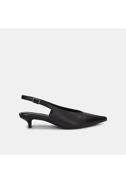 Tacones Para Mujer Bata Negro Tokyo