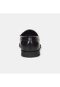 Mocasines Para Mujer Bata Negro Madrid Loafer de Bata