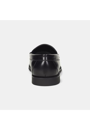Mocasines Para Mujer Bata Negro Madrid Loafer