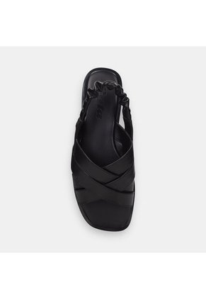 Sandalia Para Mujer Bata Negro Taylor