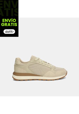 Tenis Para Mujer Bata Café Claro Karim Colmen Bata