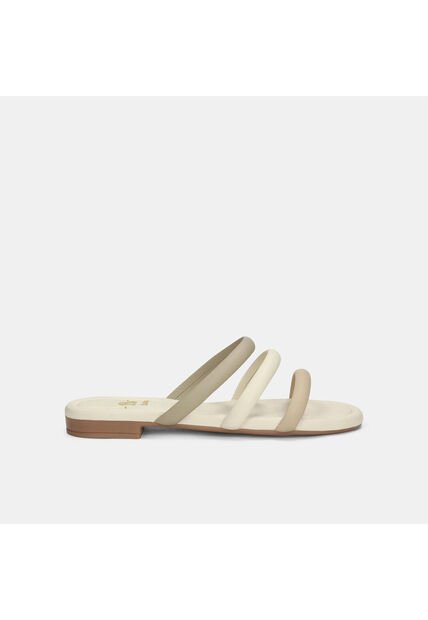 Sandalias Para Mujer Bata Multicolor