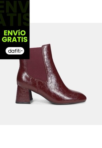 Bota Para Mujer Bata Fucsia Omana Bata