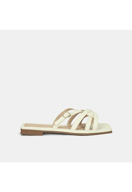 Sandalias Para Mujer Bata Multicolor