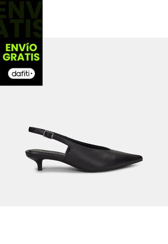 Tacones Para Mujer Bata Negro Tokyo Bata