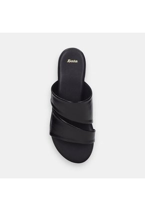 Sandalias Para Mujer Bata Vino