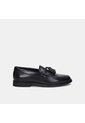 Mocasines Para Mujer Bata Negro Madrid Loafer de Bata