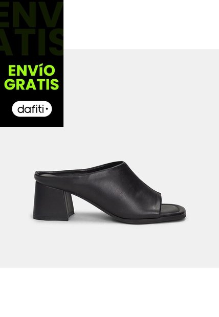 Tacones Para Mujer Bata Negro Janette