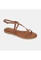 Sandalias Para Mujer Bata Capuchino Perrie Summer de Bata