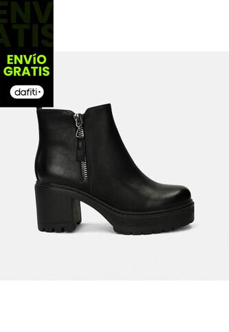 Botines Para Mujer Bata Negro Kiara Love Bata