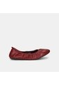 Baleta Para Mujer Bata Fucsia Delhi de Bata