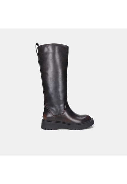 Bota Para Mujer Bata Café Oscuro Madi