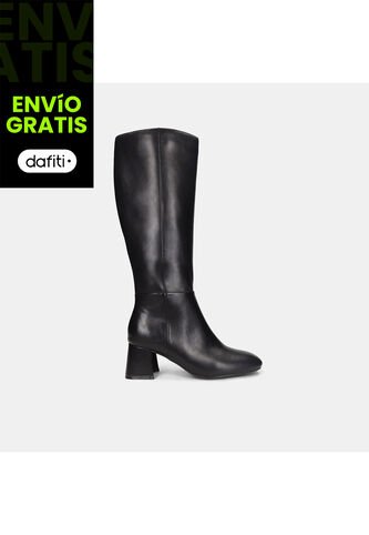 Bota Para Mujer Bata Negro Omana Bata