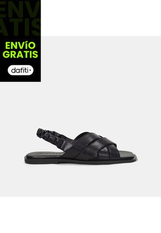 Sandalia Para Mujer Bata Negro Taylor Bata