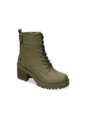 Botas Verde Bata Goliat Valtus Mujer
