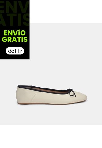 Baleta Para Mujer Bata Multicolor Delhi Bata