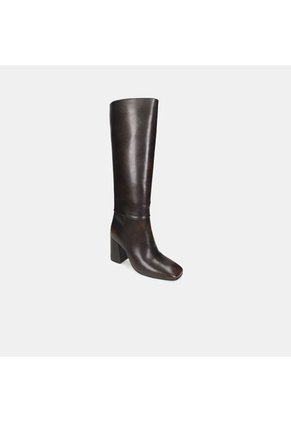 Bota Para Mujer Bata Café Oscuro Noxema