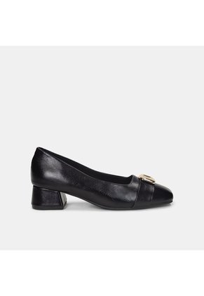 Tacones Para Mujer Bata Negro Kalila