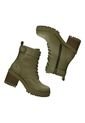 Botas Verde Bata Goliat Valtus Mujer de Bata