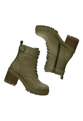 Botas Verde Bata Goliat Valtus Mujer