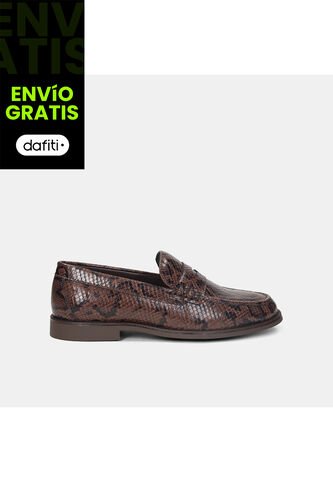 Mocasines Para Mujer Bata Negro Madrid Loafer Bata