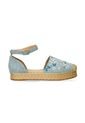 Sandalias Azul Bata Ikea Mujer de Bata
