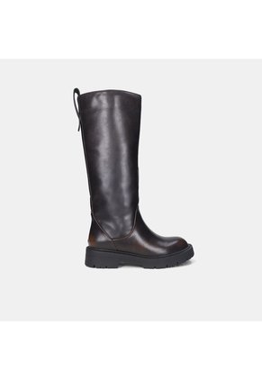 Bota Para Mujer Bata Café Oscuro Madi