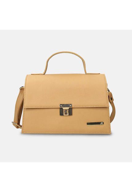 Cartera Para Mujer Bata Café Kace