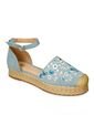 Sandalias Azul Bata Ikea Mujer de Bata