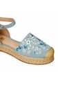 Sandalias Azul Bata Ikea Mujer de Bata