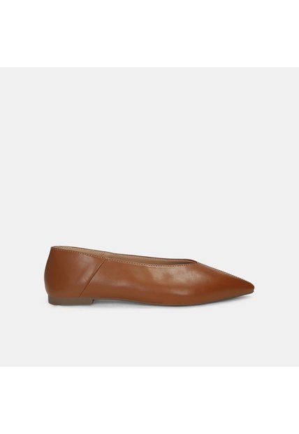 Baleta Para Mujer Bata Negro Prague