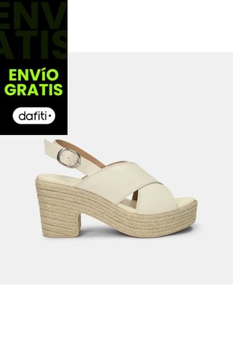 Sandalia Para Mujer Bata Café Claro Sarada Bata