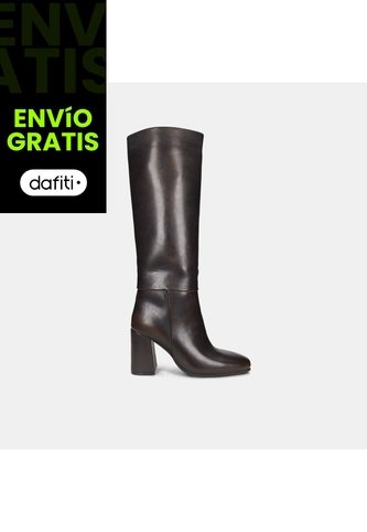 Bota Para Mujer Bata Café Oscuro Noxema Bata