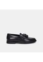 Mocasines Para Mujer Bata Negro Madrid Loafer de Bata