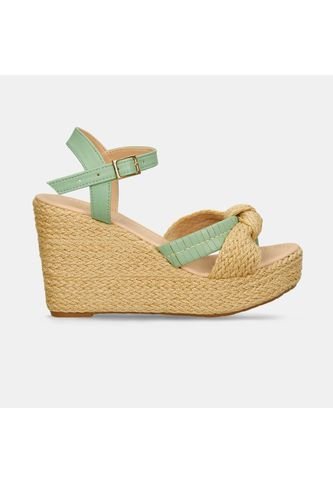 Sandalias Verde Bata Ila Mujer Bata