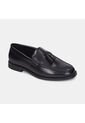 Mocasines Para Mujer Bata Negro Madrid Loafer de Bata