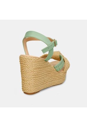 Sandalias Verde Bata Ila Mujer