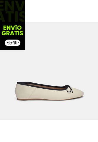 Baleta Para Mujer Bata Multicolor Delhi Bata