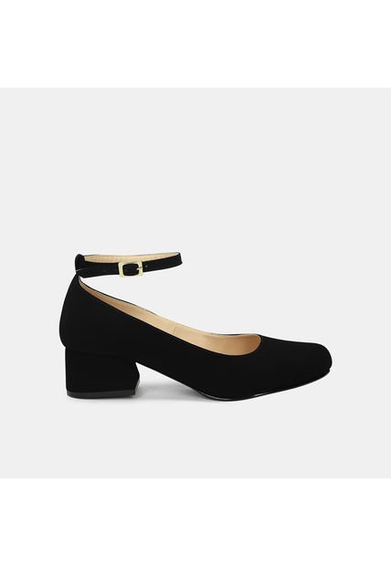 Tacones Para Mujer Bata Negro Katika