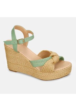 Sandalias Verde Bata Ila Mujer