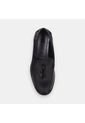 Mocasines Para Mujer Bata Negro Madrid Loafer de Bata