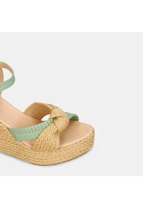 Sandalias Verde Bata Ila Mujer